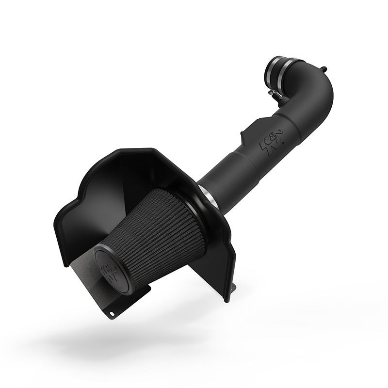 GMC 1500 Performance Air Intake - K&N Engineering - DRYFLOW - `14-`18 GMC 1500 Performance Air Intake - K&N Engineering - DRYFLOW - `14-`18